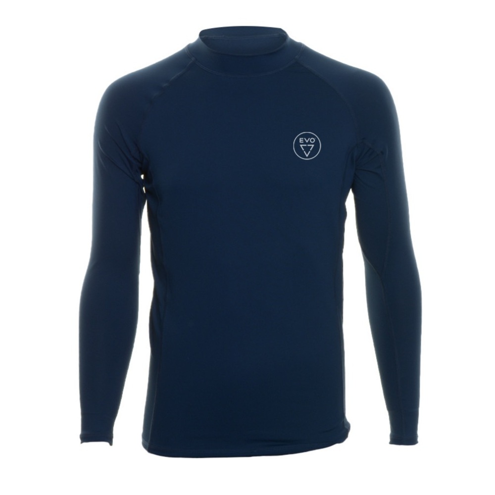 EVO UPF 50 Long Sleeve Rashguard Sun Shirt